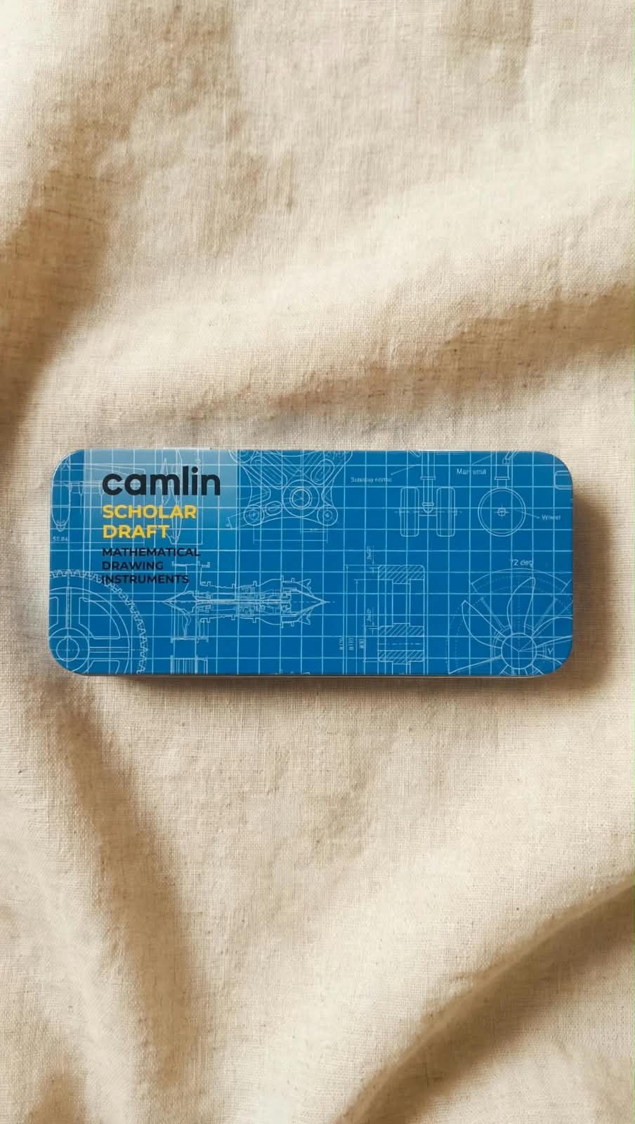 Camlin Scholar Draft Mathematical Drawing Instruments
