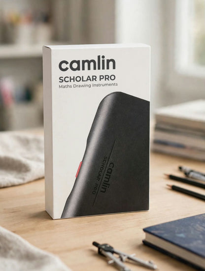 Camlin Scholar Pro Maths Drawing Instruments
