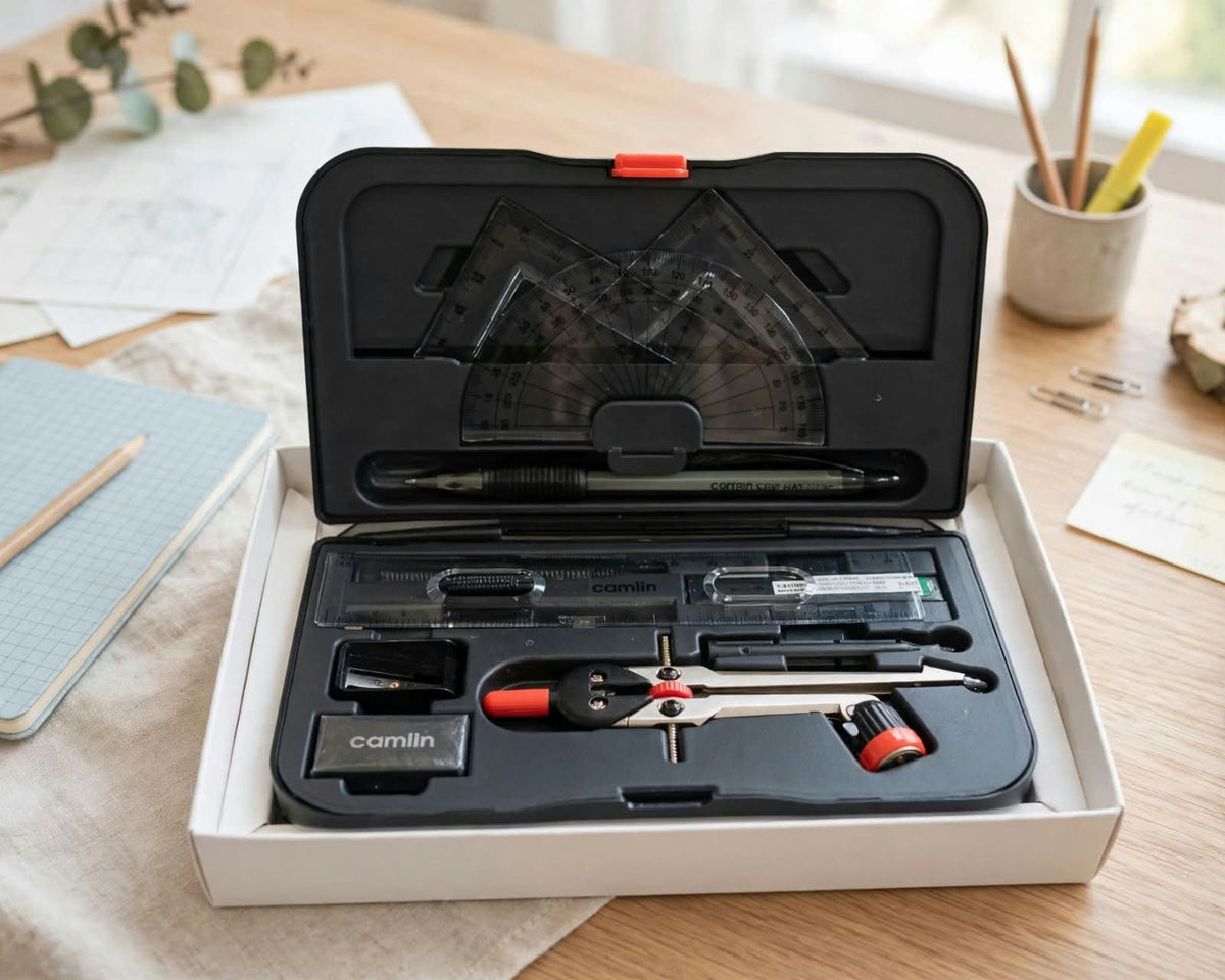Camlin Scholar Pro Maths Drawing Instruments