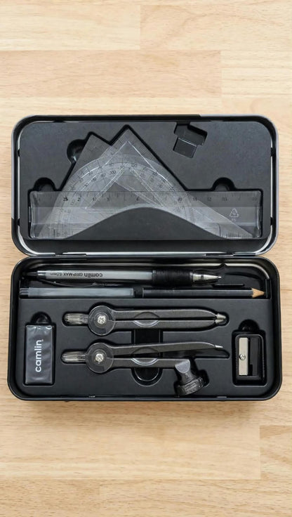 Camlin Scholar +Mathematical Drawing Instruments
