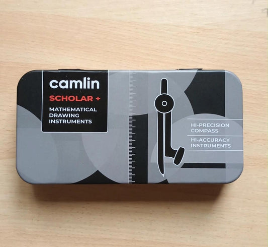 Camlin Scholar +Mathematical Drawing Instruments