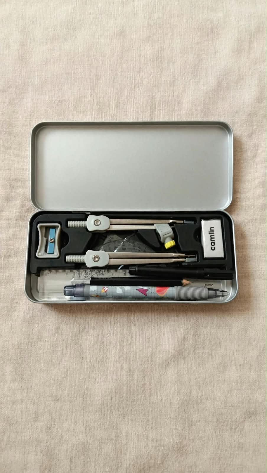 Camlin Scholar Draft Mathematical Drawing Instruments