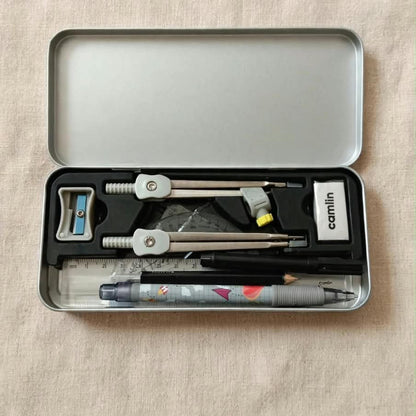 Camlin Scholar Draft Mathematical Drawing Instruments