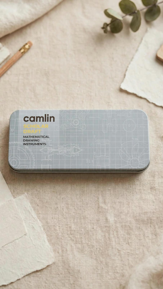 Camlin Scholar Draft Mathematical Drawing Instruments
