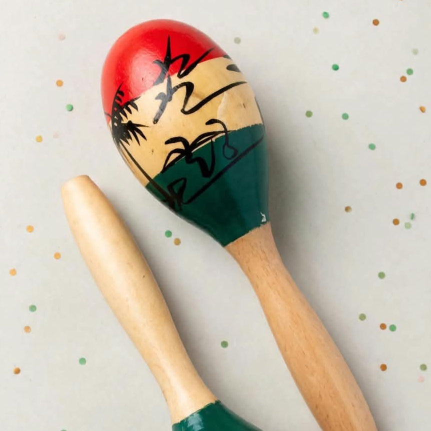 Maracas Painted MU10 KES