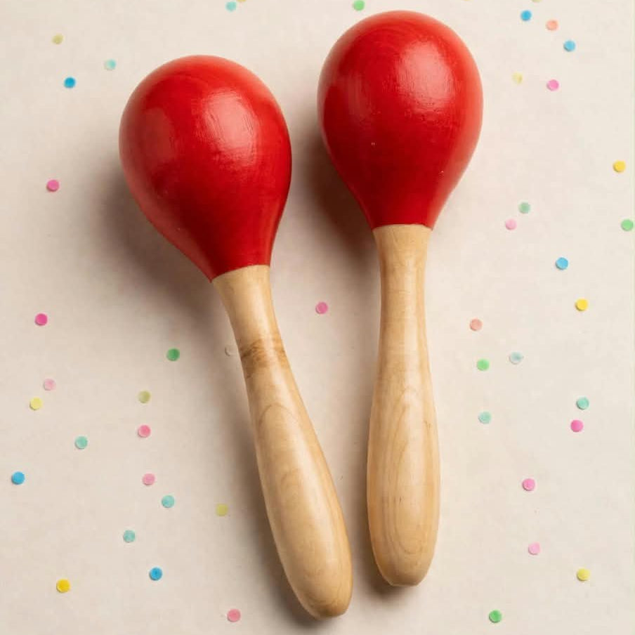 Maracas Painted MU10 KES