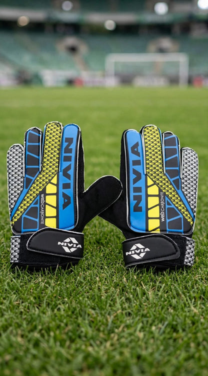 NIVIA WEB F. B GOAL KEEPER GLOVES