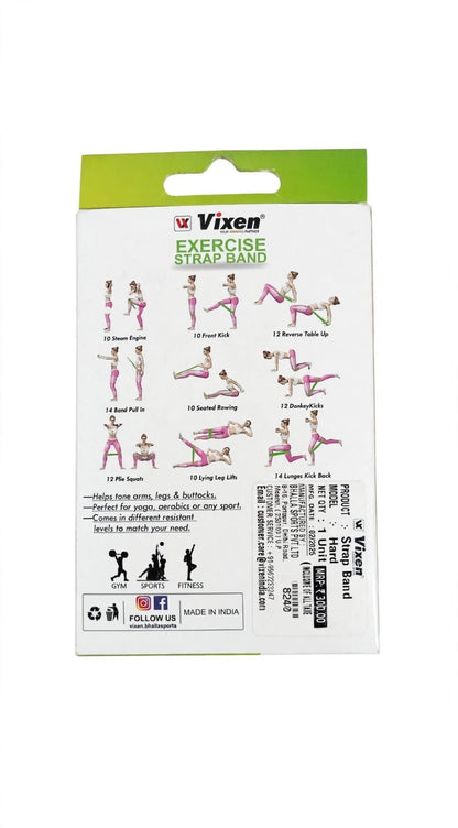 Vixen EXERCISE STRAP BAND
