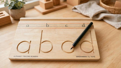 Alphabet Tracing Boards (Lowercase )