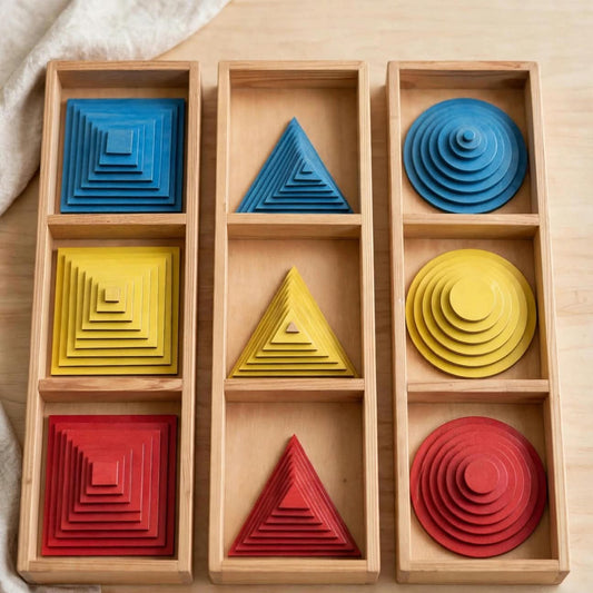 Coloured Gradation Series