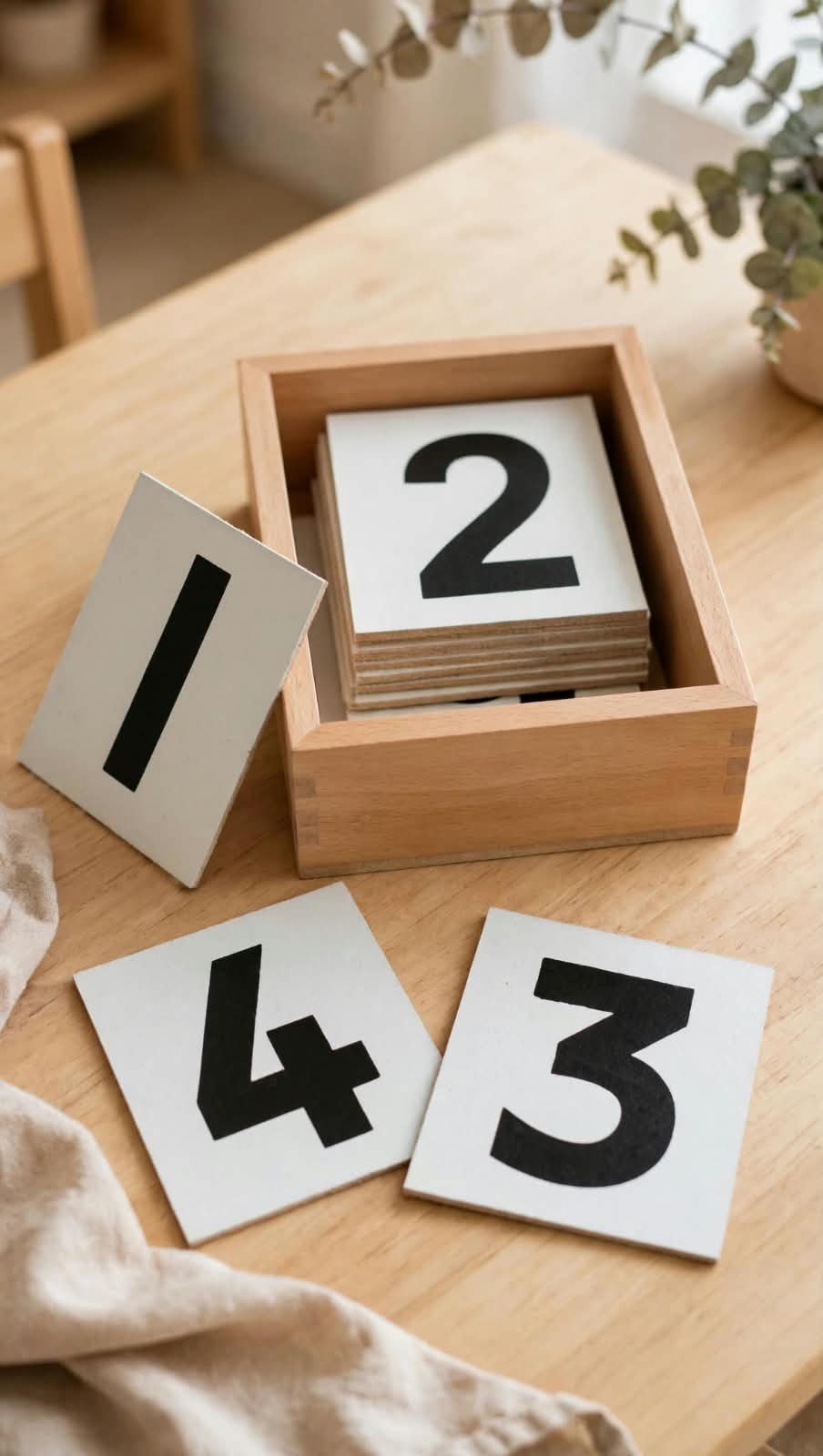 Number Roads Cards BM002 BR KES