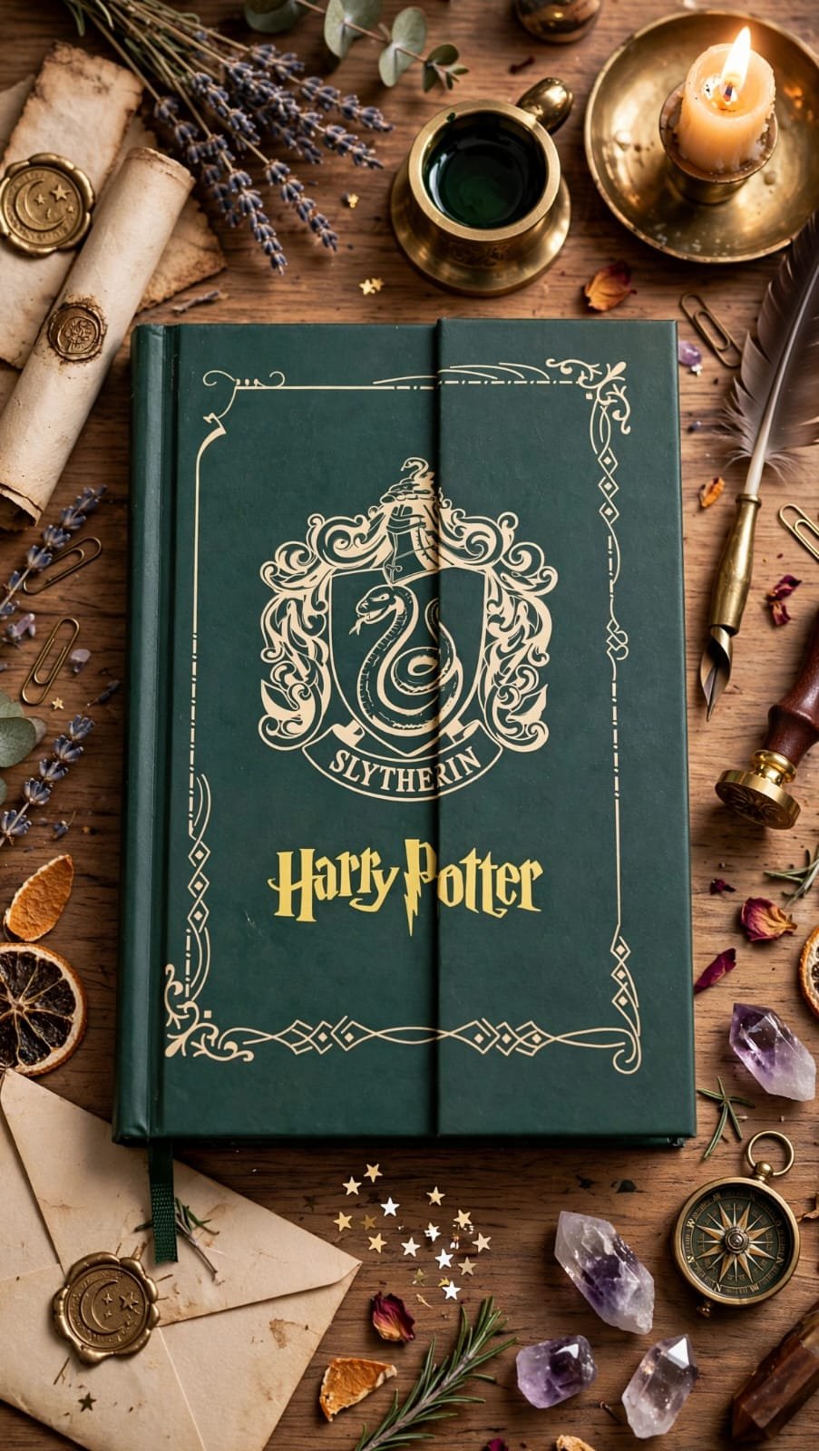 Palanco Dairy Harry Potter Small
