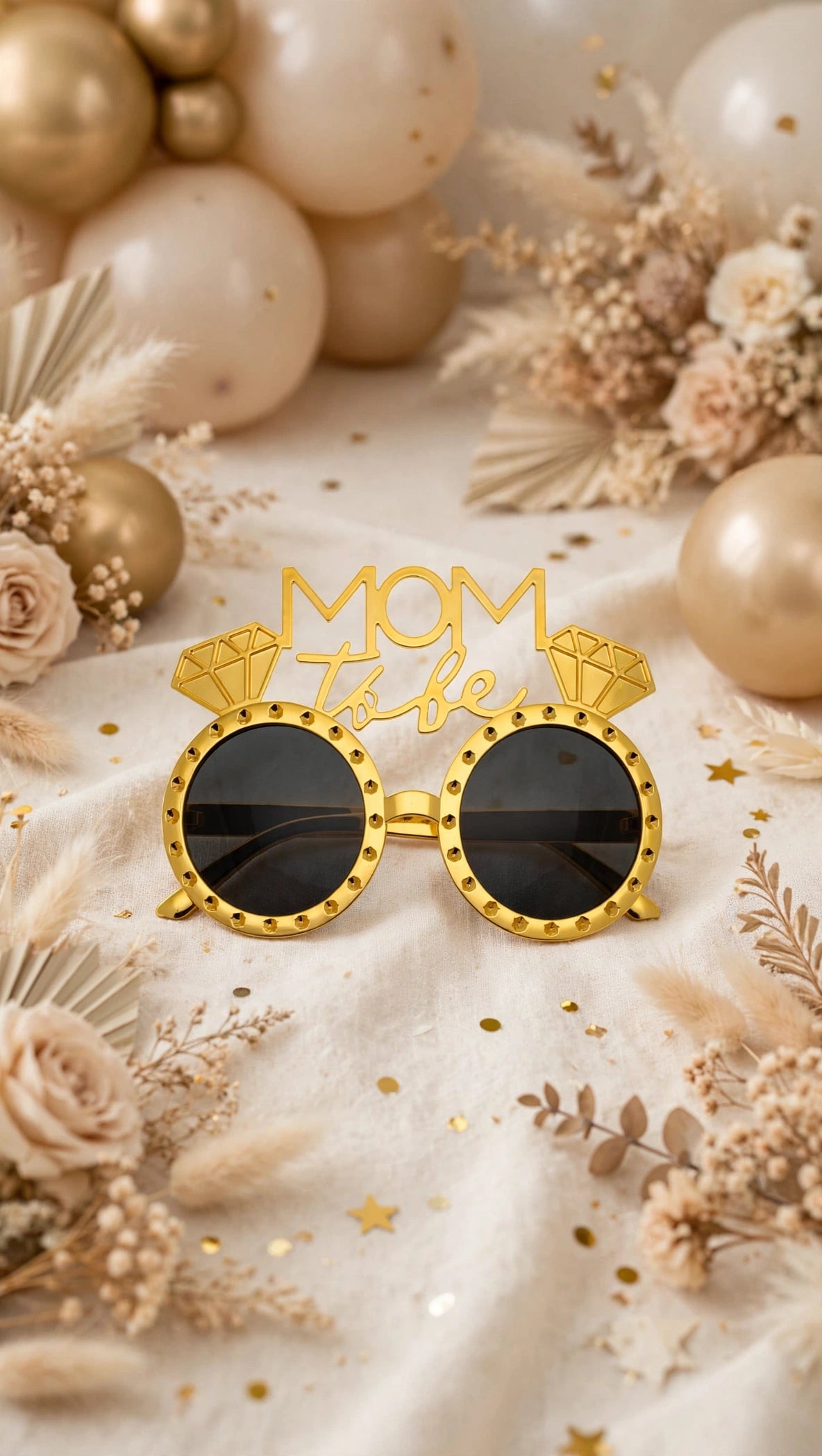 Mom to be Glass