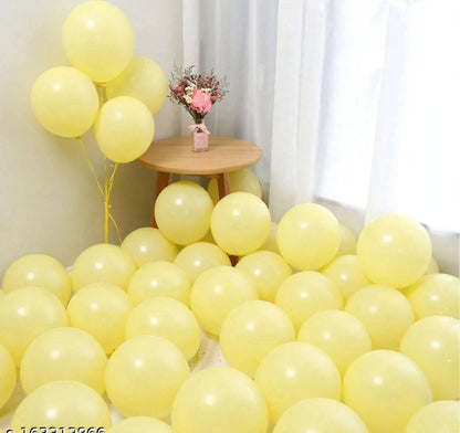 Heyday, Macaron Balloons