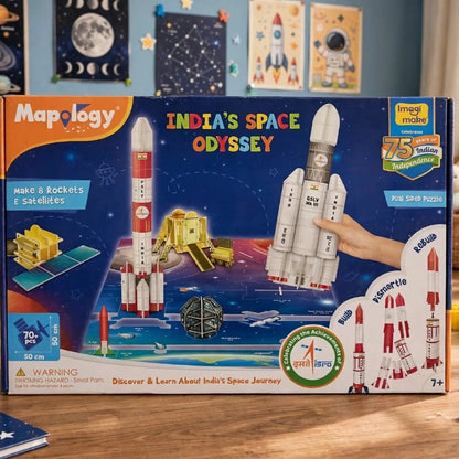 Mapology - INDIA'S SPACE ODYSSEY