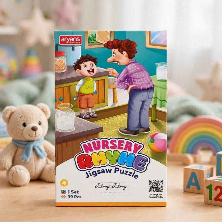 NURSERY RHYME Jigsaw puzzle Johnny Johnny