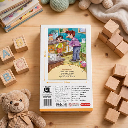 NURSERY RHYME Jigsaw puzzle Johnny Johnny
