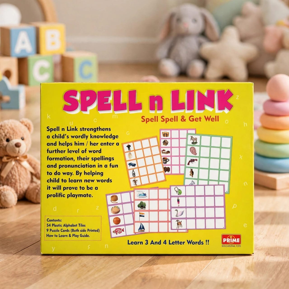Spell In Link
