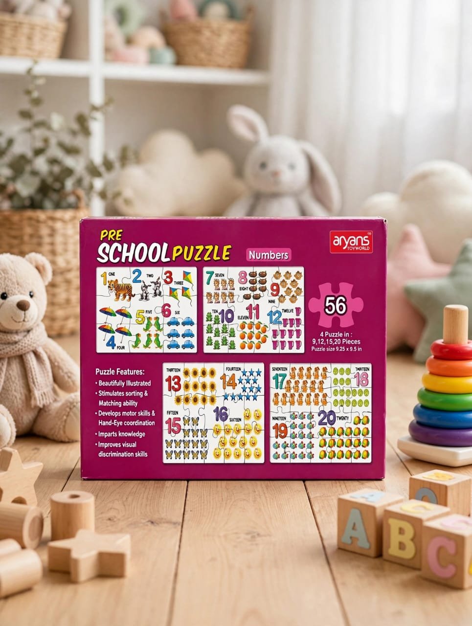 Pre School Puzzle