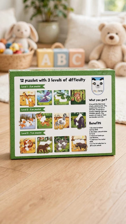 Jungle Animal puzzle