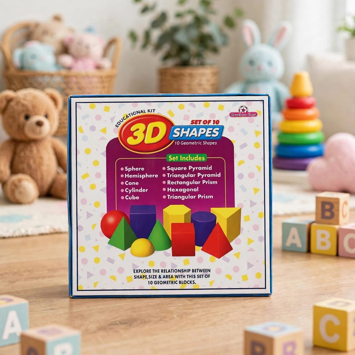 Educational kit 3D SHAPES