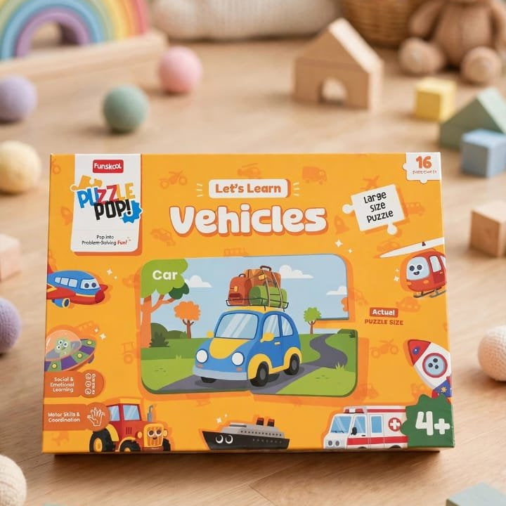 Let's Learn Vehicle