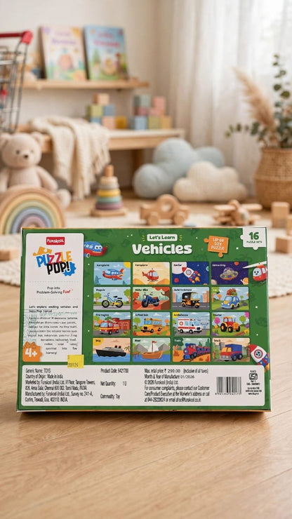 Let's Learn Vehicle