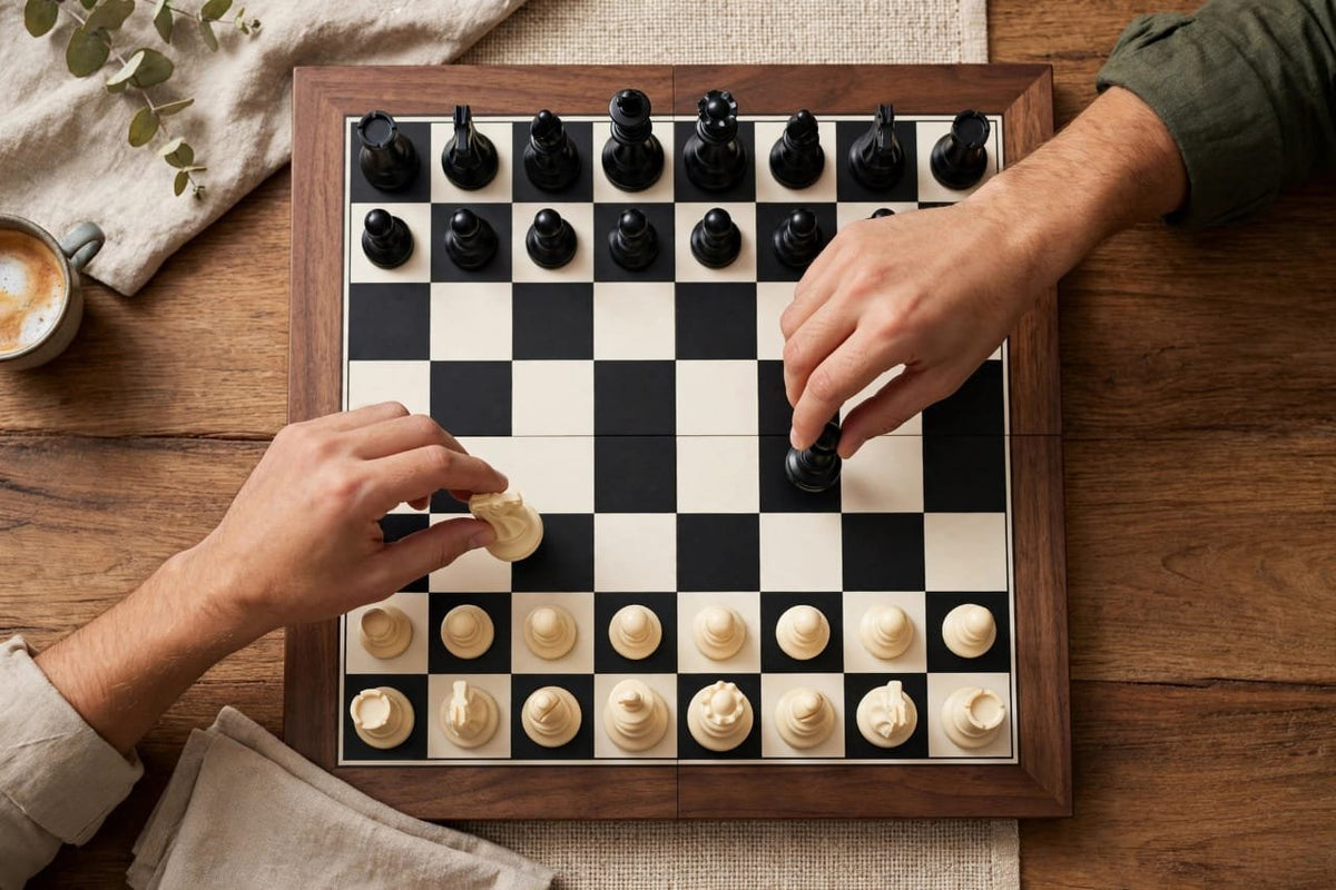 Chess Unleash Your Inner Grandmaster