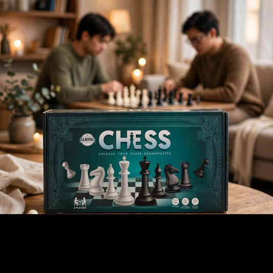 Chess Unleash Your Inner Grandmaster
