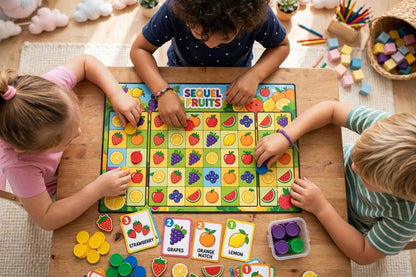 Learn The Technique Sequel Fruits For Kids
