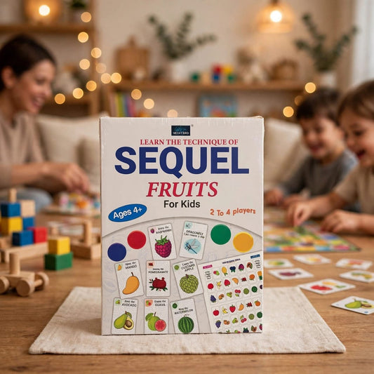 Learn The Technique Sequel Fruits For Kids