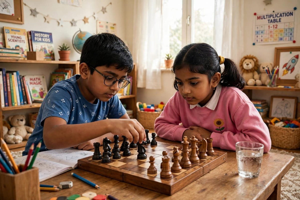 Chess & Ludo