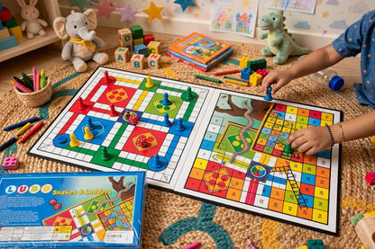 Ludo snakes & Ladder