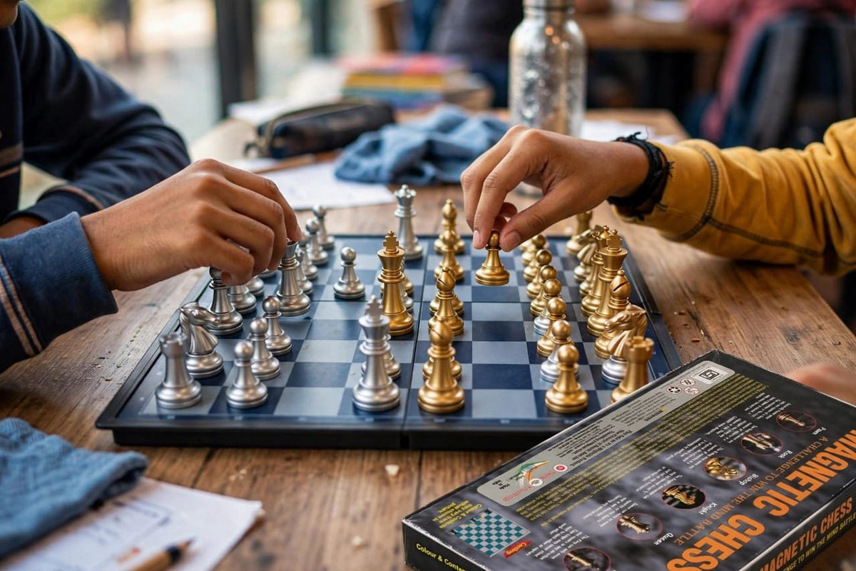 MAGNETIC CHESS