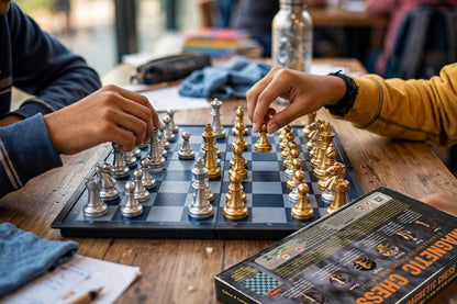 MAGNETIC CHESS