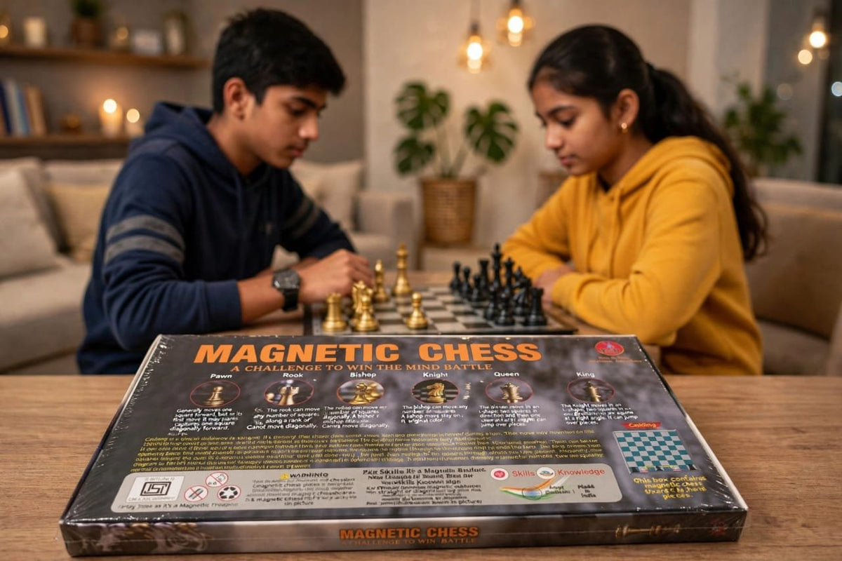 MAGNETIC CHESS