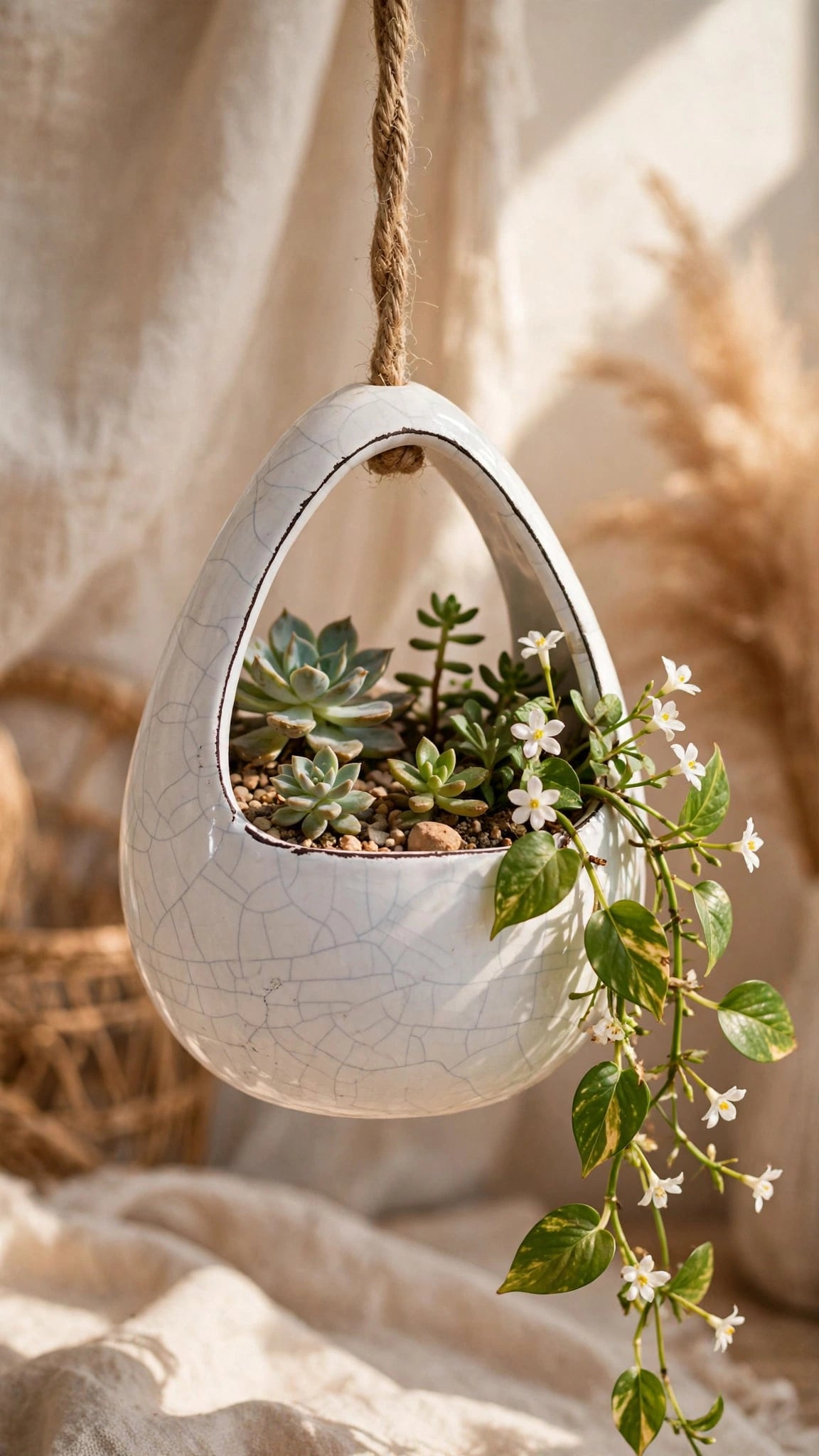CERAMIC FLOWER POT FFR72