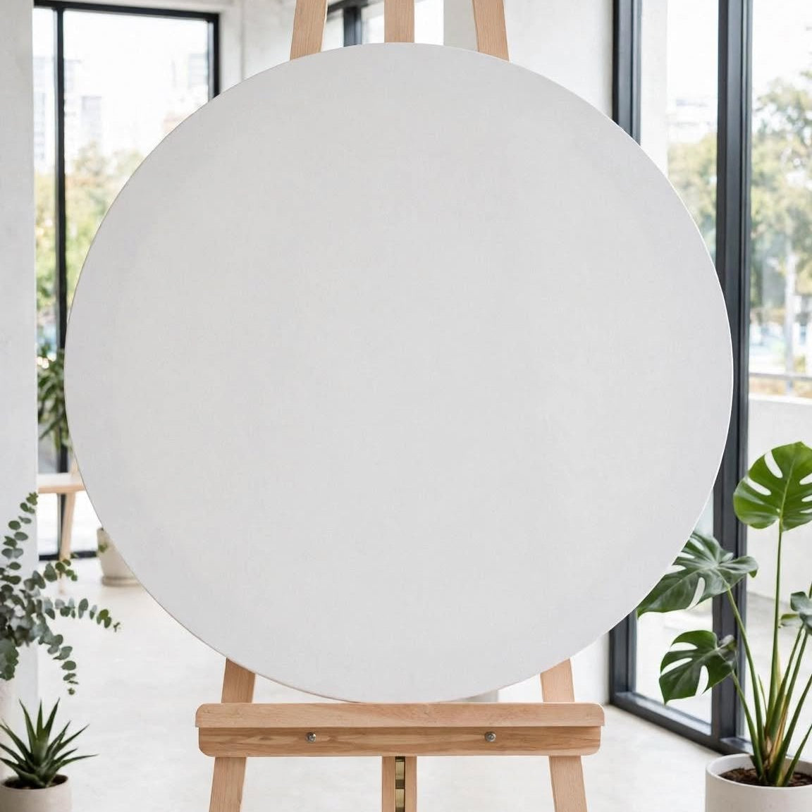 PICASSO ROUND STRETCHED