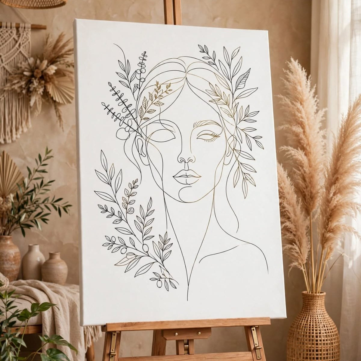 PICASSO ARTIST FRAME