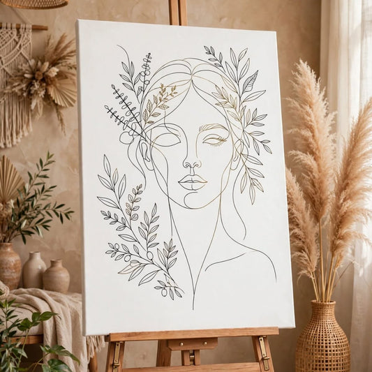 PICASSO ARTIST FRAME