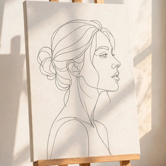 STRETCHED CANVAS