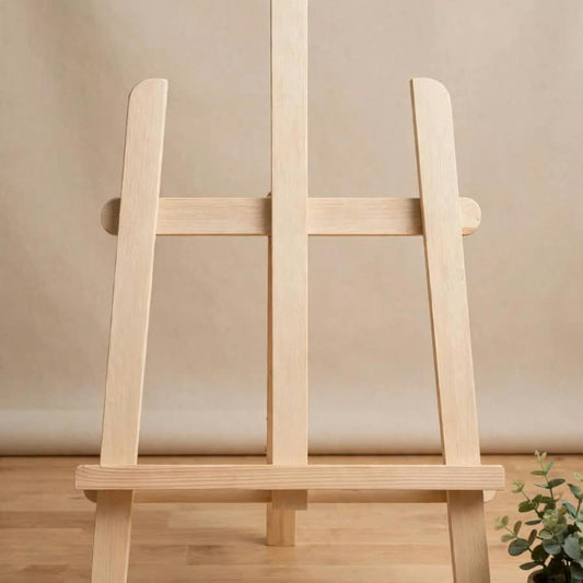WOODEN EASEL PINE 2