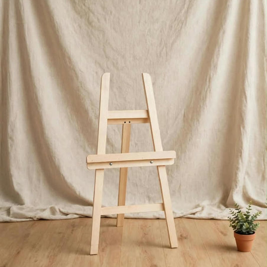 WOODEN EASEL PINE 3