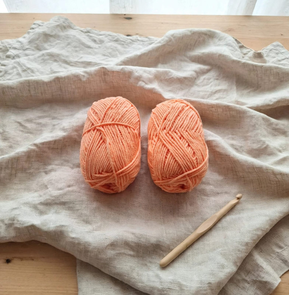 MILK COTTON YARN