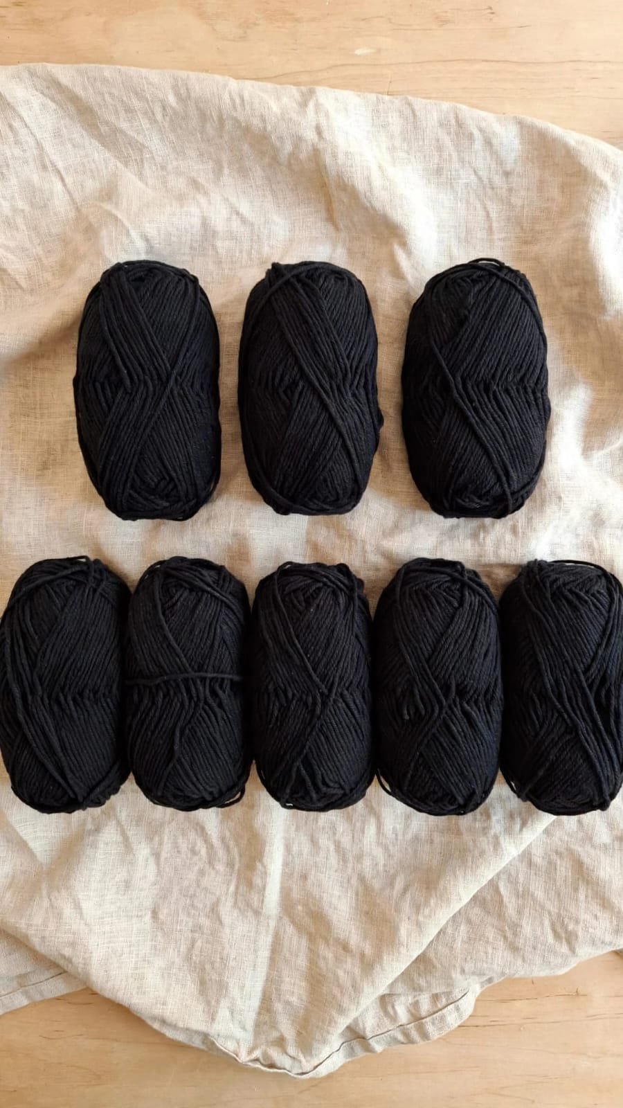 MILK COTTON YARN