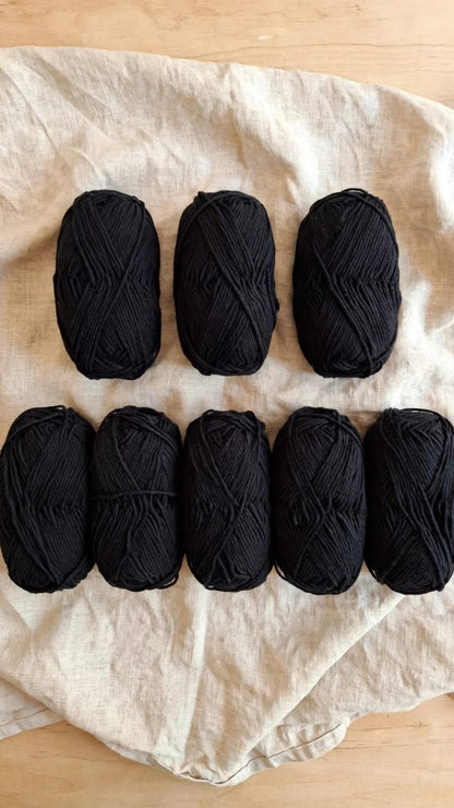 MILK COTTON YARN