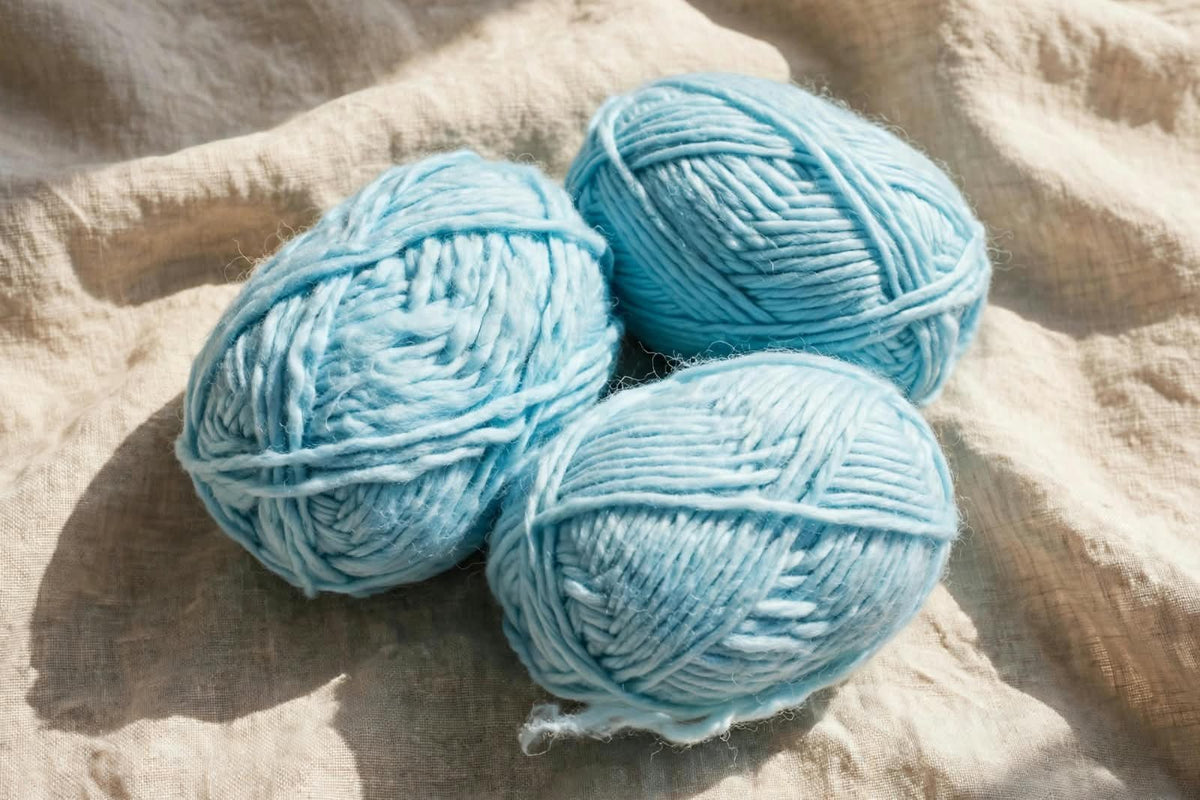 MILK COTTON YARN