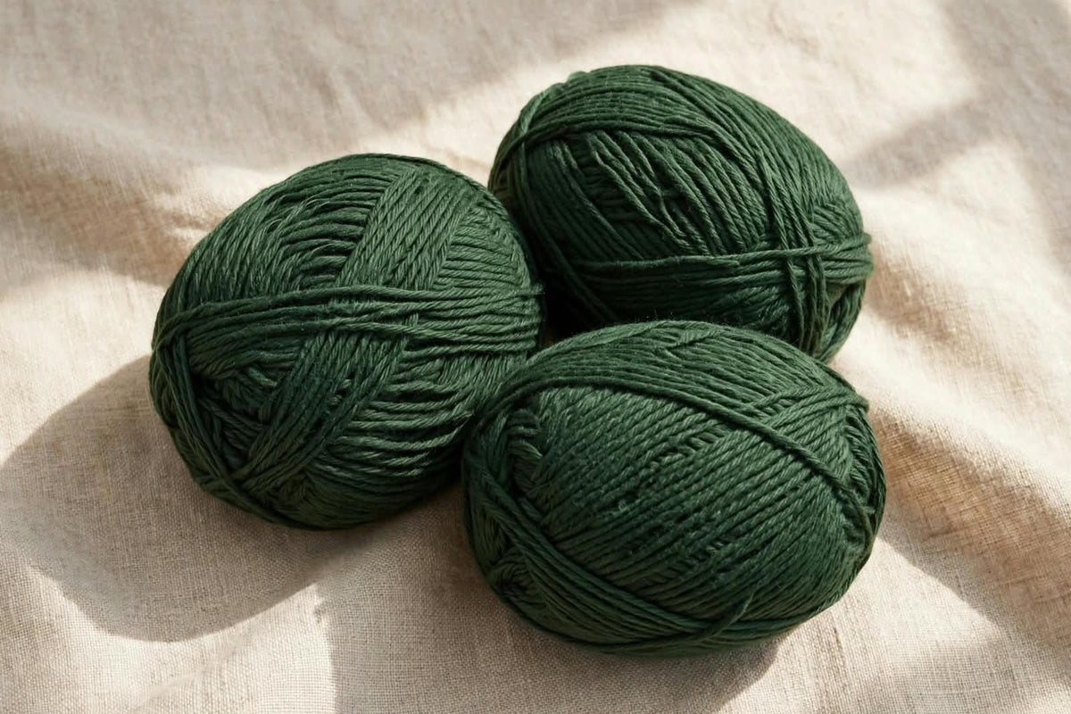 MILK COTTON YARN