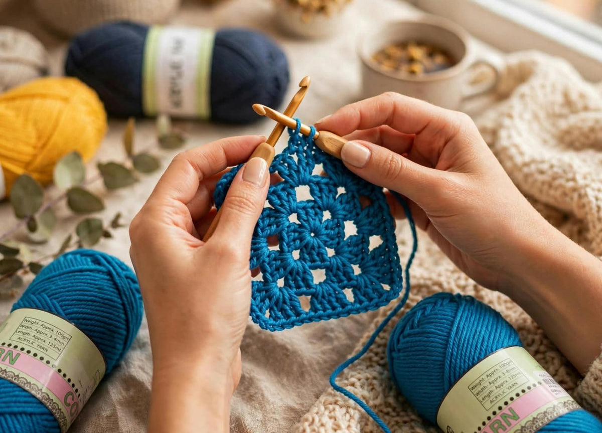 ACRYLIC YARN