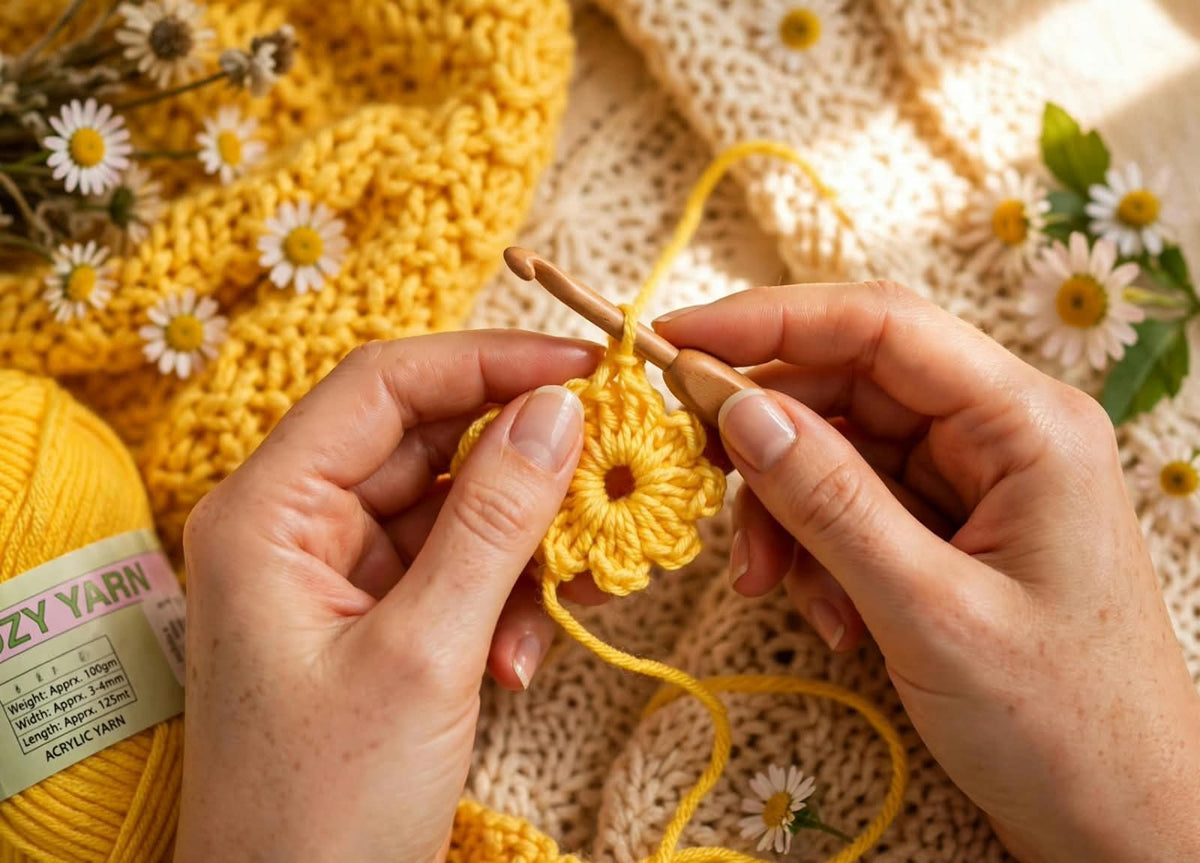 ACRYLIC YARN